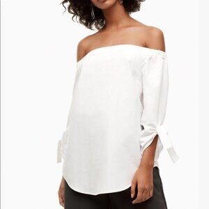 BABATON | Aritzia Malik Off the Shoulder Blouse